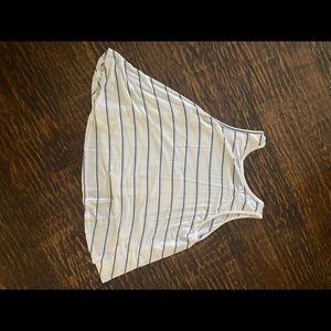 Striped Swing tank